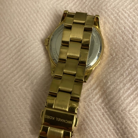 Gold Michael Kors Watch - Picture 2 of 6